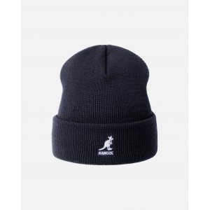 Kangol Acrylic Cuff Pull-On Dark Blue